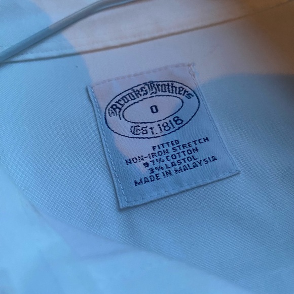 Brooks Brothers white dress shirt - Picture 4 of 13